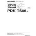 PIONEER PDK-TS06 Manual de Servicio
