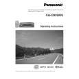 PANASONIC CQCB9900U Manual de Usuario