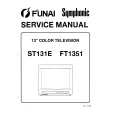 FUNAI FT1351 Manual de Servicio