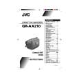 JVC GR-AX210EA Manual de Usuario