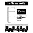 WHIRLPOOL ET16AKXRWR0 Manual de Usuario