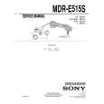 SONY MDR-E515S Manual de Servicio