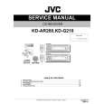 JVC KDAR260 Manual de Servicio