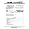 SHARP CDBA2600H Manual de Servicio