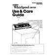 WHIRLPOOL 3LE5700XKW0 Manual de Usuario