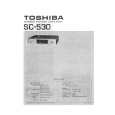 TOSHIBA SC-530 Manual de Servicio
