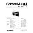 PANASONIC RX-5600LS Manual de Servicio