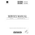 AIWA XD-DW7ALH Manual de Servicio