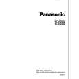 PANASONIC TX21V502 Manual de Usuario