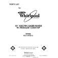WHIRLPOOL RS575PXR0 Catálogo de piezas
