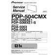 PIONEER PDA-5004/TA5 Manual de Servicio