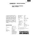 ONKYO CP-1037 Manual de Servicio