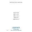 ARTHUR MARTIN ELECTROLUX AWF1015 Manual de Usuario