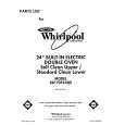 WHIRLPOOL RB170PXXB0 Catálogo de piezas