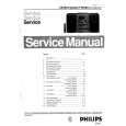 PHILIPS FW330 Manual de Servicio