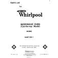 WHIRLPOOL RJM71001 Catálogo de piezas