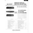 SHARP VCA203G Manual de Servicio