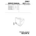 SONY KVPG14P10 Manual de Servicio