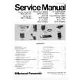 PANASONIC WV-RC33 Manual de Servicio