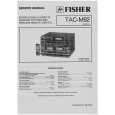 FISHER TAC-M92 Manual de Servicio