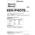 PIONEER KEH-P4015-3 Manual de Servicio