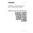 TOSHIBA VX225 Manual de Servicio