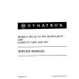 DYNATRON HFC58 Manual de Servicio