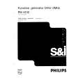 PHILIPS PM5132 Manual de Usuario