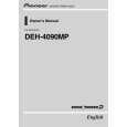 PIONEER DEH-4090MP/XN/ID Manual de Usuario