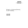 JUNO-ELECTROLUX JDA3230W Manual de Usuario