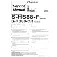 PIONEER S-HS88-F/XMA/NC Manual de Servicio