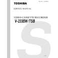 TOSHIBA V-233EW Manual de Servicio