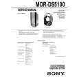 SONY MDR-DS5100 Manual de Servicio