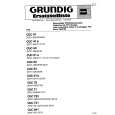 GRUNDIG CUC51A CHASSIS Catálogo de piezas