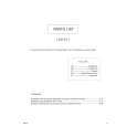 JVC UX-G1 Catálogo de piezas JVC UX-G1 Catálogo de piezas