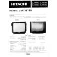 HITACHI CL2860RA Manual de Servicio