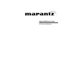 MARANTZ SR4500 Manual de Usuario