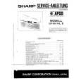 SHARP GF8E Manual de Servicio