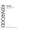 KENWOOD SS992 Manual de Usuario