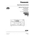 PANASONIC AJSPD850 Manual de Usuario