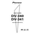 PIONEER DV-341/KUXQ Manual de Usuario
