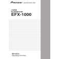 PIONEER EFX-1000/WAXJ Manual de Usuario
