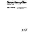 AEG FAV630SGA Manual de Usuario