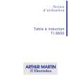 ARTHUR MARTIN ELECTROLUX TI8650N Manual de Usuario