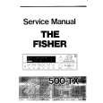 FISHER 500-TX Manual de Servicio