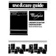 WHIRLPOOL DU7800XS2 Manual de Usuario