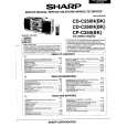 SHARP CDC260HBK Manual de Servicio