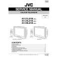 JVC AV29L81B(BK) Manual de Servicio