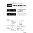 CLARION CRX77R Manual de Servicio