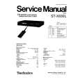 TECHNICS STX830L Manual de Servicio